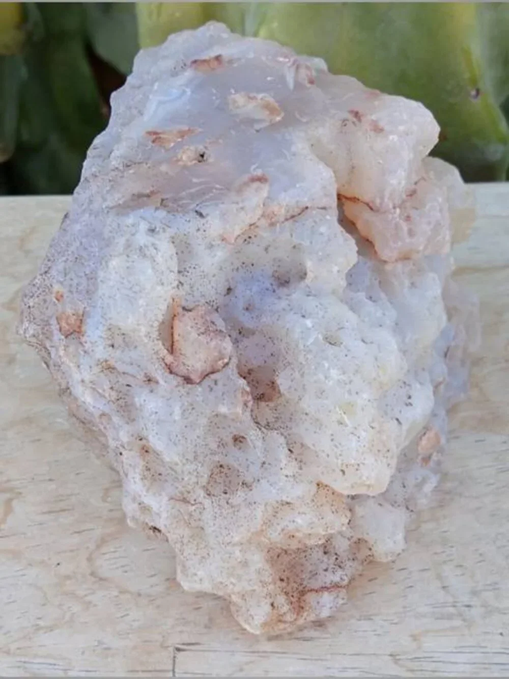agate druzy / drusy rock crystal chunk 01 Love abundance